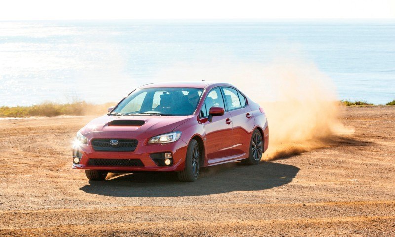 2015 Subaru WRX Hits The Gravel In 90 New Photos in Four Colors 29