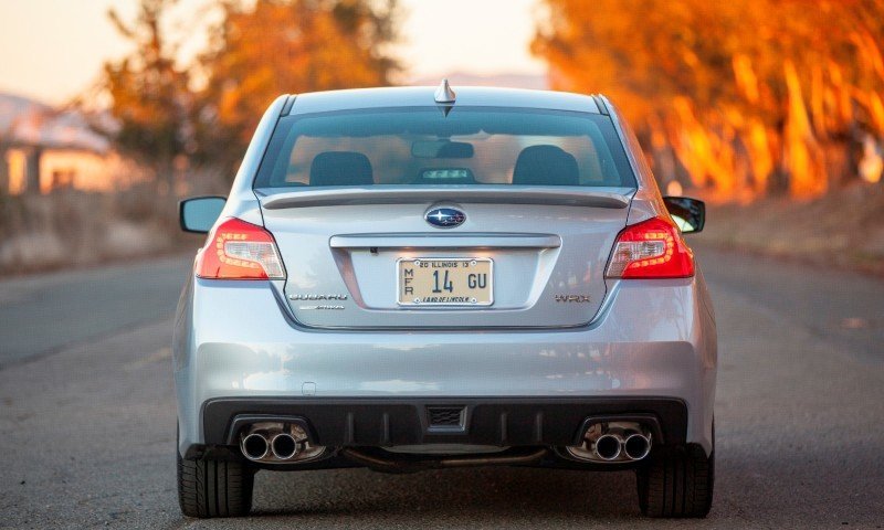 2015 Subaru WRX Hits The Gravel In 90 New Photos in Four Colors 3