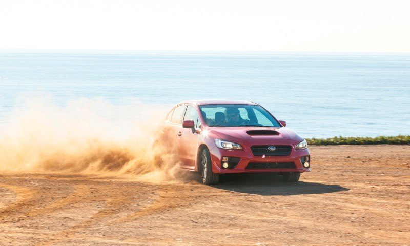 2015 Subaru WRX Hits The Gravel In 90 New Photos in Four Colors 30