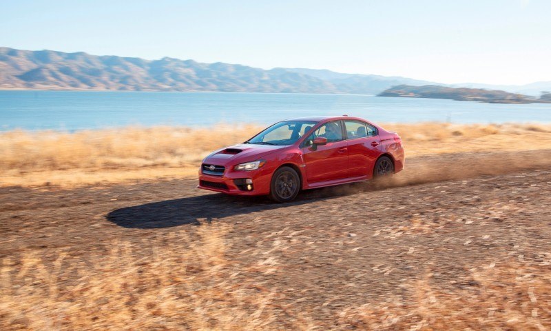 2015 Subaru WRX Hits The Gravel In 90 New Photos in Four Colors 31