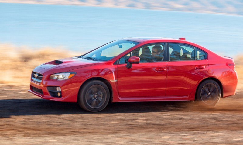 2015 Subaru WRX Hits The Gravel In 90 New Photos in Four Colors 32