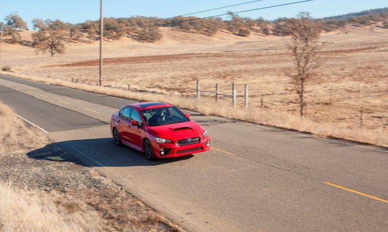 2015 Subaru WRX Hits The Gravel In 90 New Photos in Four Colors 33