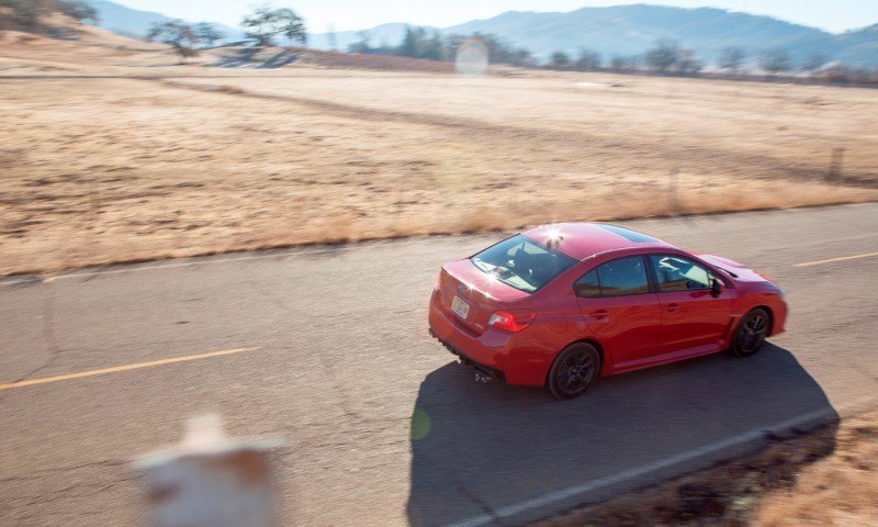 2015 Subaru WRX Hits The Gravel In 90 New Photos in Four Colors 34