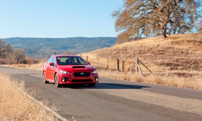 2015 Subaru WRX Hits The Gravel In 90 New Photos in Four Colors 35