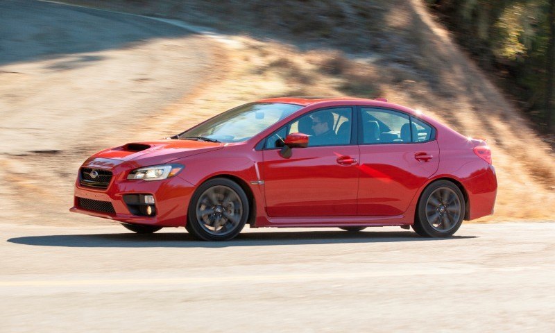2015 Subaru WRX Hits The Gravel In 90 New Photos in Four Colors 36