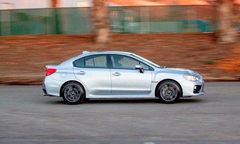 2015 Subaru WRX Hits The Gravel In 90 New Photos in Four Colors 37