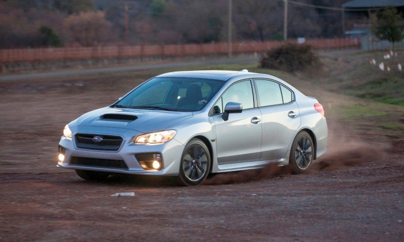 2015 Subaru WRX Hits The Gravel In 90 New Photos in Four Colors 38