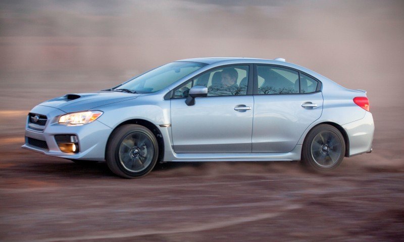 2015 Subaru WRX Hits The Gravel In 90 New Photos in Four Colors 39