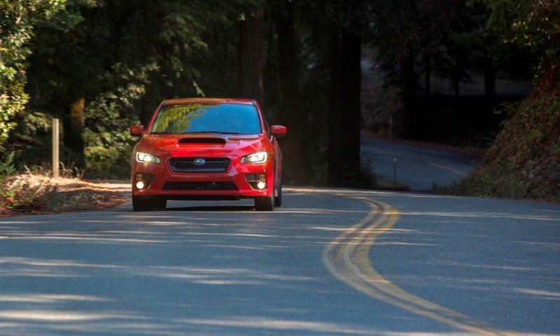 2015 Subaru WRX Hits The Gravel In 90 New Photos in Four Colors 40