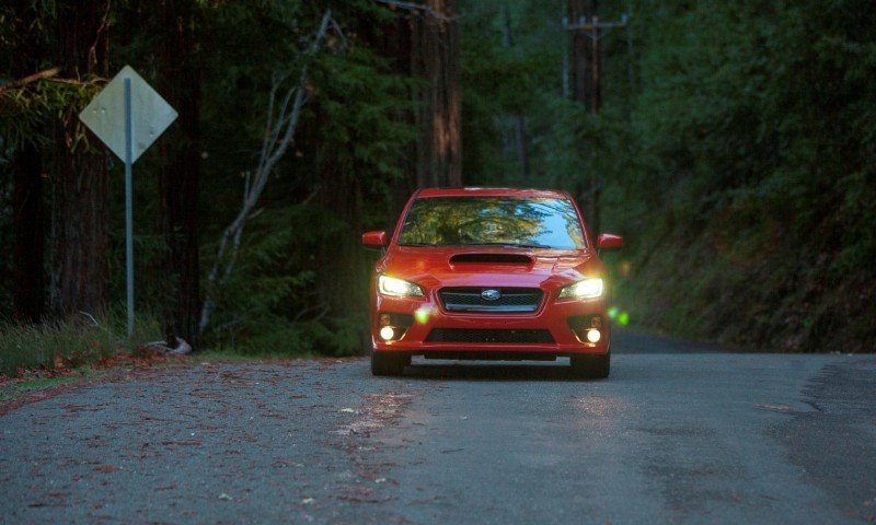 2015 Subaru WRX Hits The Gravel In 90 New Photos in Four Colors 42