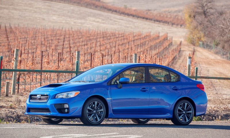 2015 Subaru WRX Hits The Gravel In 90 New Photos in Four Colors 45