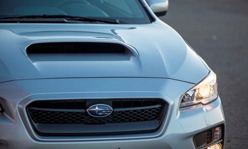 2015 Subaru WRX Hits The Gravel In 90 New Photos in Four Colors 5