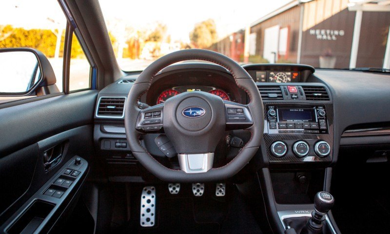 2015 Subaru WRX Hits The Gravel In 90 New Photos in Four Colors 54