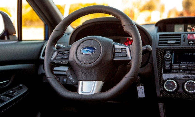 2015 Subaru WRX Hits The Gravel In 90 New Photos in Four Colors 56