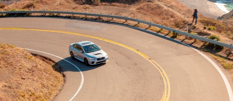2015 Subaru WRX Hits The Gravel In 90 New Photos in Four Colors 57