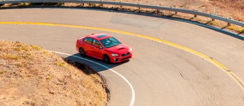 2015 Subaru WRX Hits The Gravel In 90 New Photos in Four Colors 59