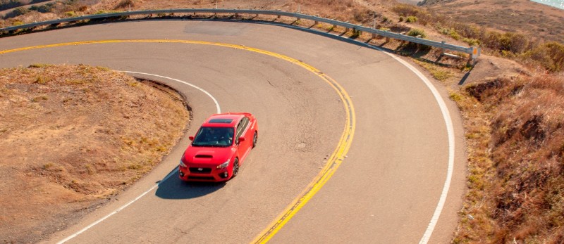 2015 Subaru WRX Hits The Gravel In 90 New Photos in Four Colors 60