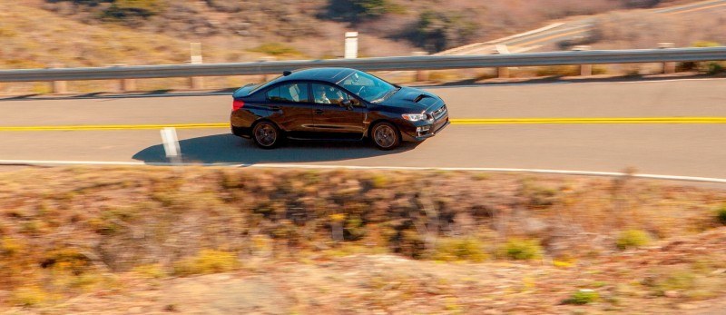 2015 Subaru WRX Hits The Gravel In 90 New Photos in Four Colors 61