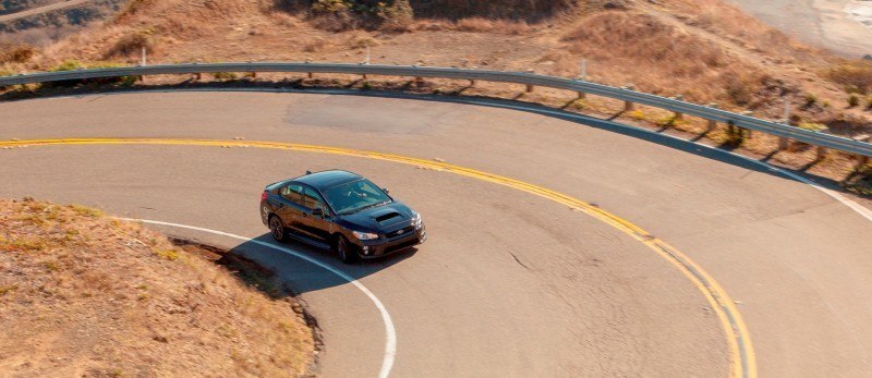 2015 Subaru WRX Hits The Gravel In 90 New Photos in Four Colors 62
