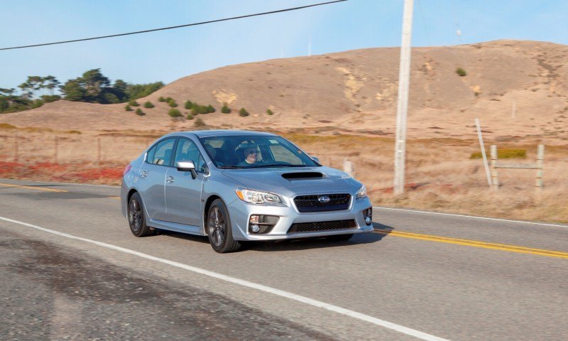 2015 Subaru WRX Hits The Gravel In 90 New Photos in Four Colors 64