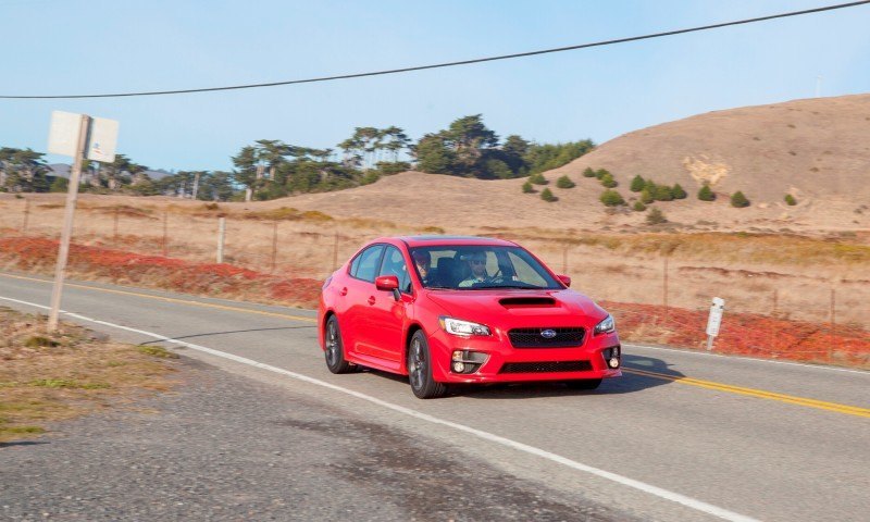 2015 Subaru WRX Hits The Gravel In 90 New Photos in Four Colors 65