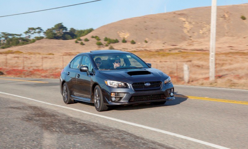 2015 Subaru WRX Hits The Gravel In 90 New Photos in Four Colors 66
