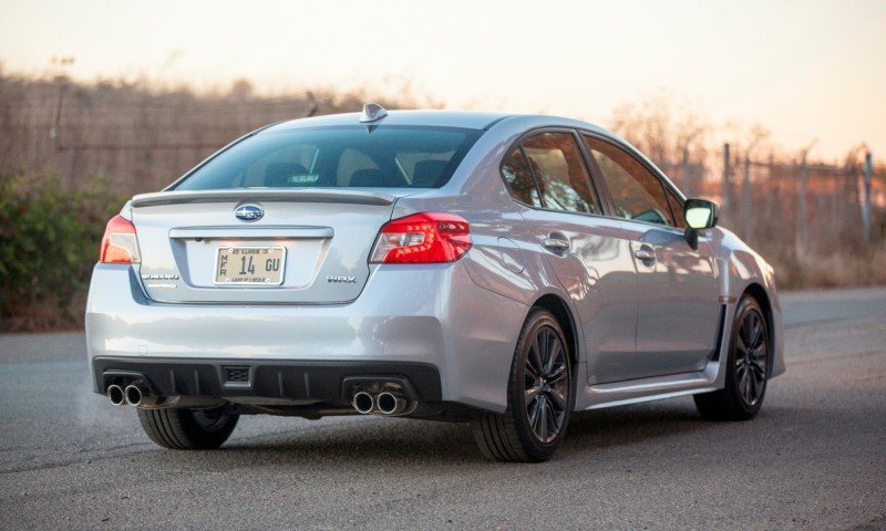 2015 Subaru WRX Hits The Gravel In 90 New Photos in Four Colors 8