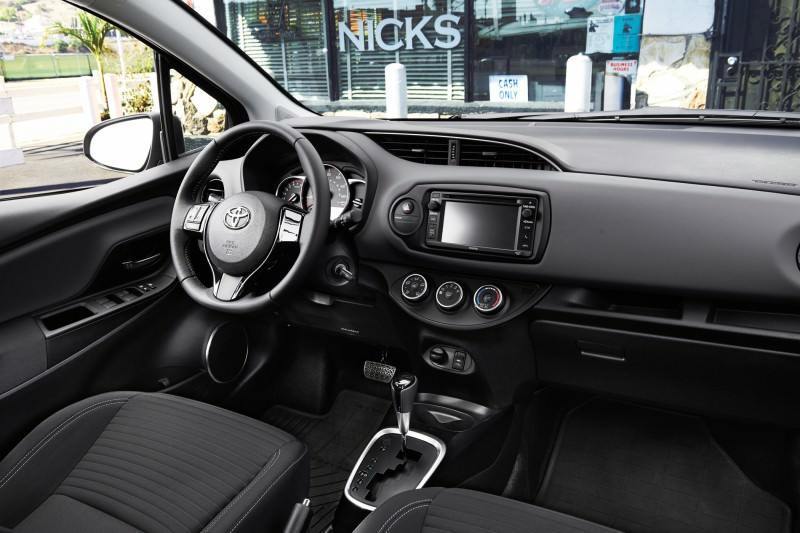 2015 Toyota Yaris Adds LED Style and Standard Touchscreen Audio 9