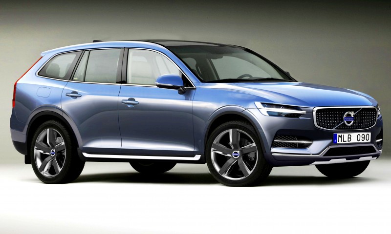 2015 VOLVO XC90 Powertrain Teaser - Twin-Engine PHEV with 400HP Dubbed T8, 316HP T6 Also Coming to USA 7