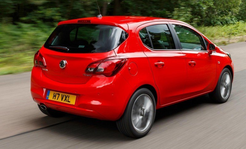 2015 Vauxhall Corsa Brings Adam Opel-style Nose, Better Engines and Cabin Refinement 13
