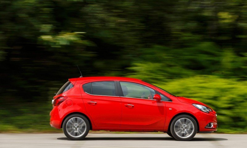 2015 Vauxhall Corsa Brings Adam Opel-style Nose, Better Engines and Cabin Refinement 16