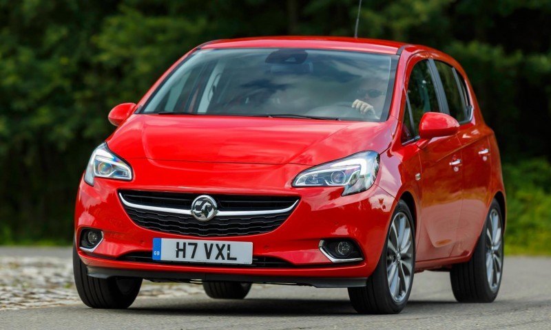 2015 Vauxhall Corsa Brings Adam Opel-style Nose, Better Engines and Cabin Refinement 17