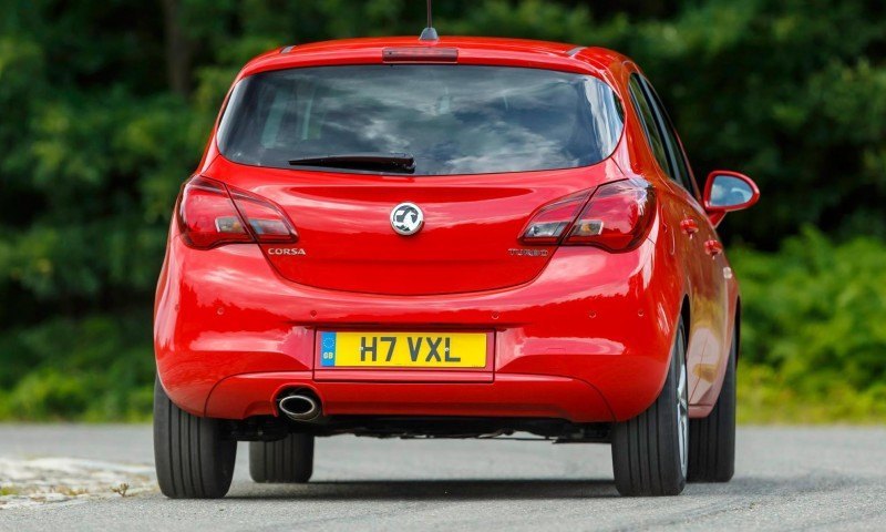 2015 Vauxhall Corsa Brings Adam Opel-style Nose, Better Engines and Cabin Refinement 18