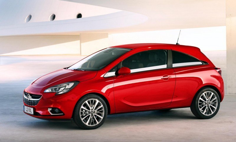 2015 Vauxhall Corsa Brings Adam Opel-style Nose, Better Engines and Cabin Refinement 27