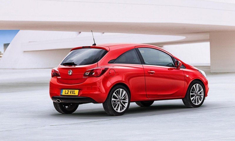 2015 Vauxhall Corsa Brings Adam Opel-style Nose, Better Engines and Cabin Refinement 28