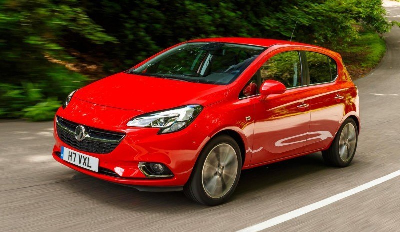 2015 Vauxhall Corsa Brings Adam Opel-style Nose, Better Engines and Cabin Refinement 4