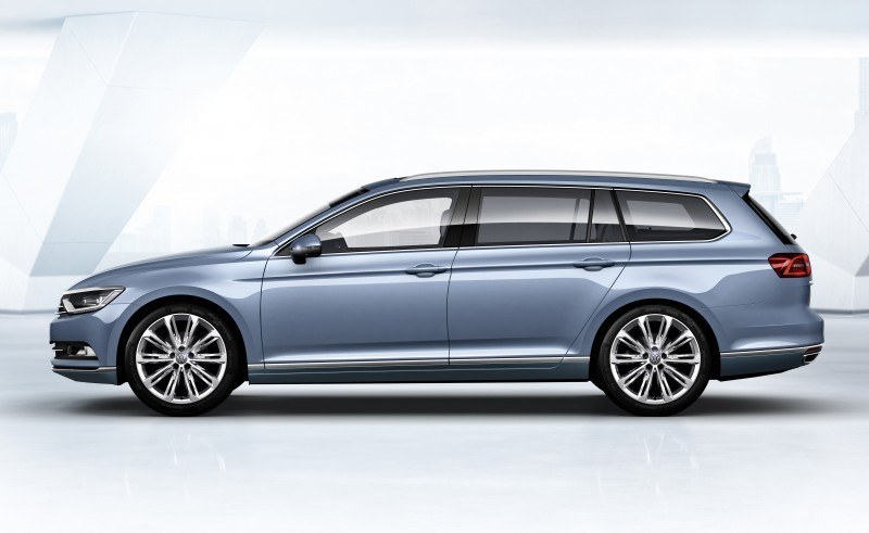 Der neue Volkswagen Passat Variant