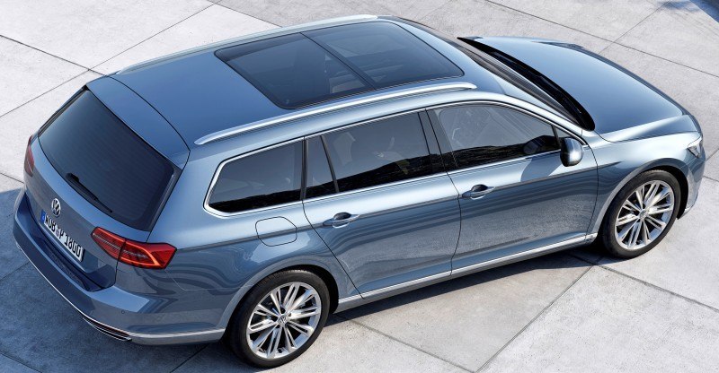 2015 Volkswagen Passat Debuts Fresh European-Model-Only Redesign 11