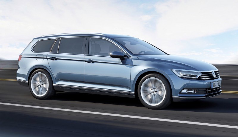 2015 Volkswagen Passat Debuts Fresh European-Model-Only Redesign 12