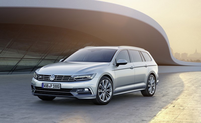 Der neue Volkswagen Passat Variant R-Line