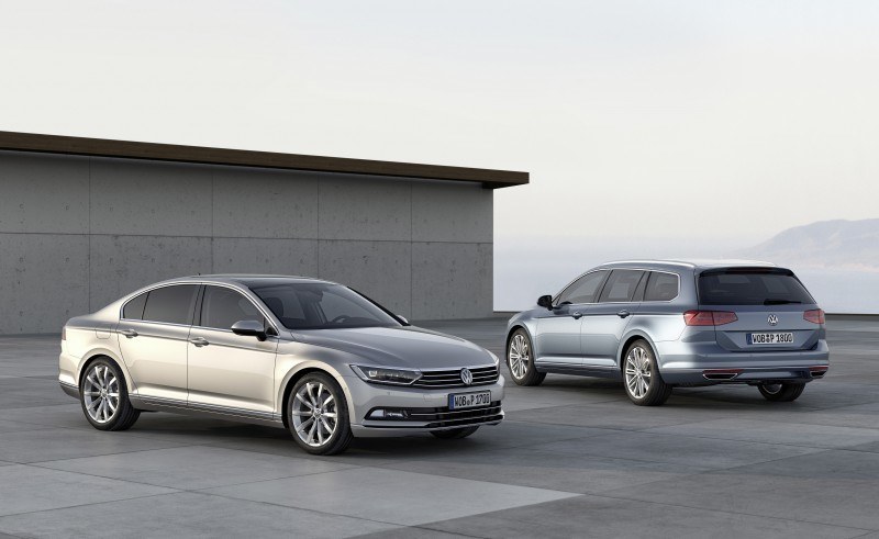 Der neue Volkswagen Passat und Passat Variant