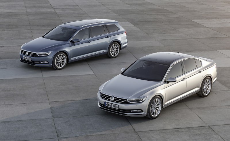 Der neue Volkswagen Passat und Passat Variant