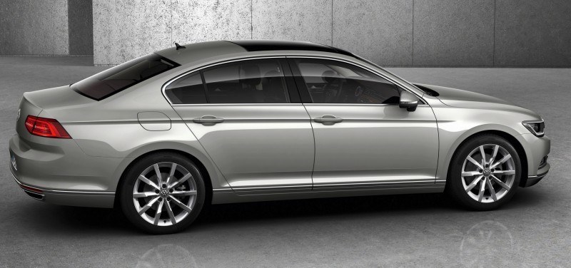 2015 Volkswagen Passat Debuts Fresh European-Model-Only Redesign 19