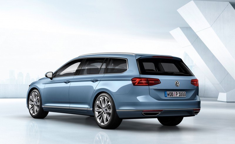 2015 Volkswagen Passat Debuts Fresh European-Model-Only Redesign 2