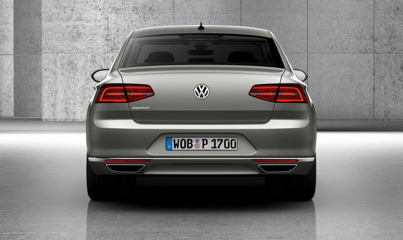 2015 Volkswagen Passat Debuts Fresh European-Model-Only Redesign 21