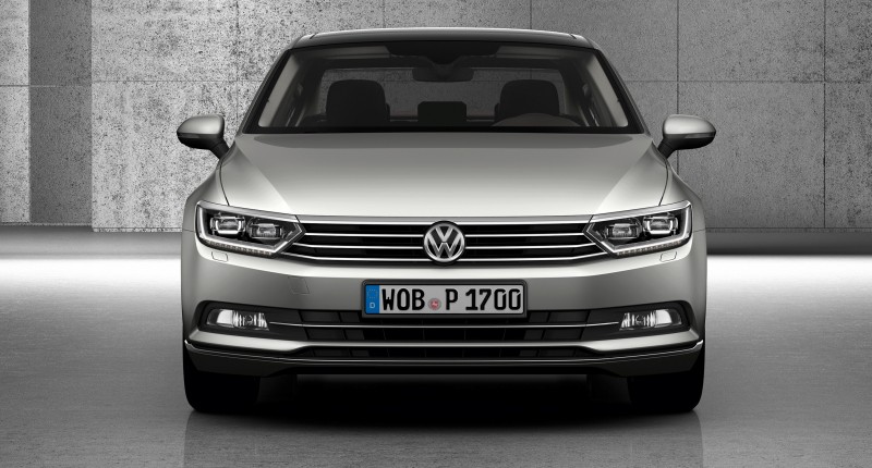 2015 Volkswagen Passat Debuts Fresh European-Model-Only Redesign 22