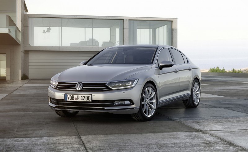 Der neue Volkswagen Passat