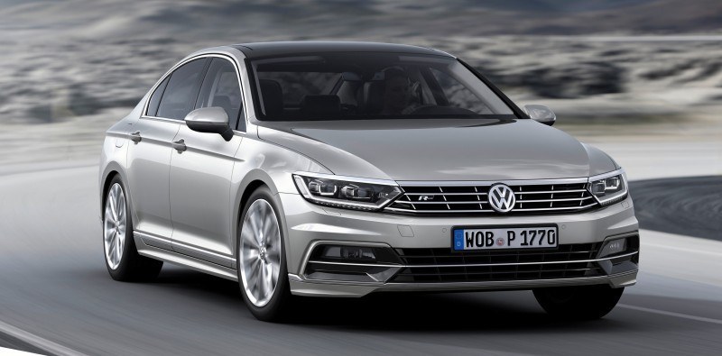 2015 Volkswagen Passat Debuts Fresh European-Model-Only Redesign 30