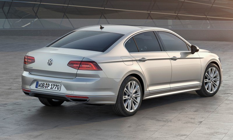 2015 Volkswagen Passat Debuts Fresh European-Model-Only Redesign 31