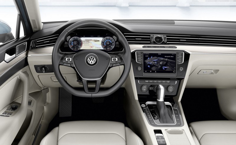 2015 Volkswagen Passat Debuts Fresh European-Model-Only Redesign 33